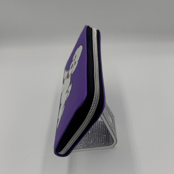 Marc Tetro Purple Wallet - Picture 5 of 10